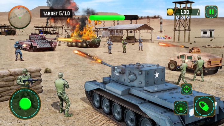 Tank Fight - Battle Simulator