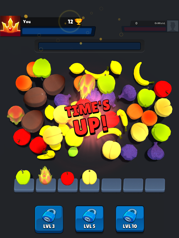 Triple Rivals Match 3D