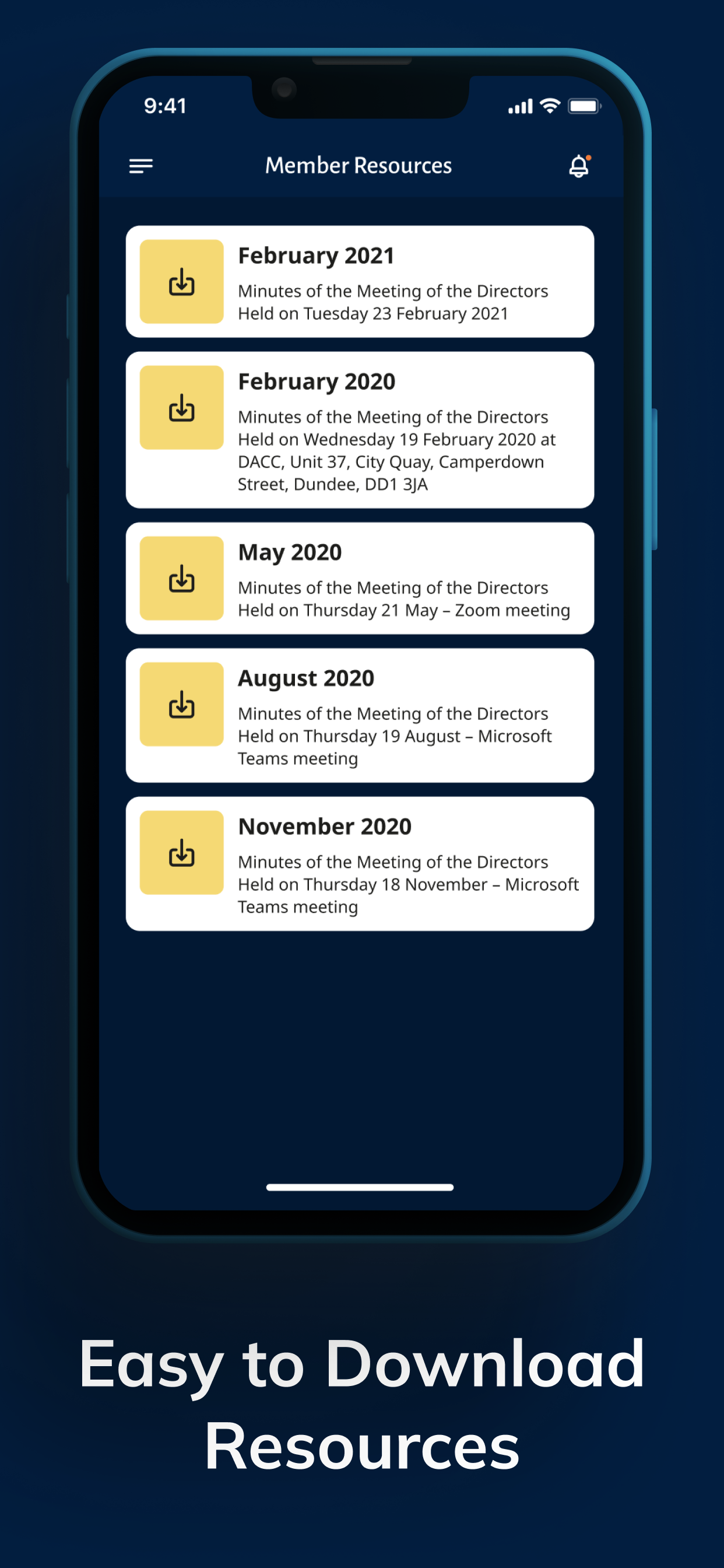 DACC App