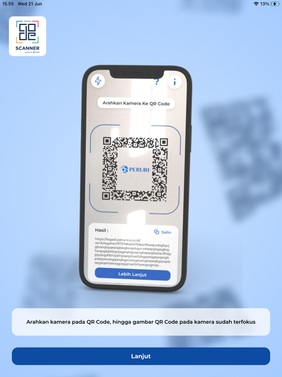 Screenshot #4 pour Peruri Scanner