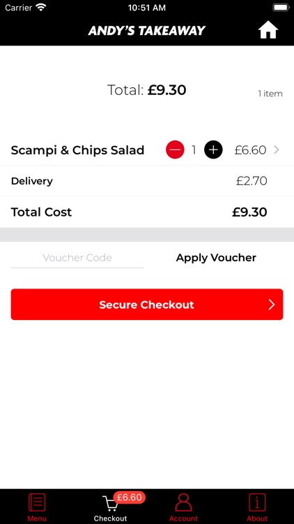 Andy's Takeaway screenshot-4