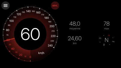 Screenshot #3 pour Compteur de Vitesse ×