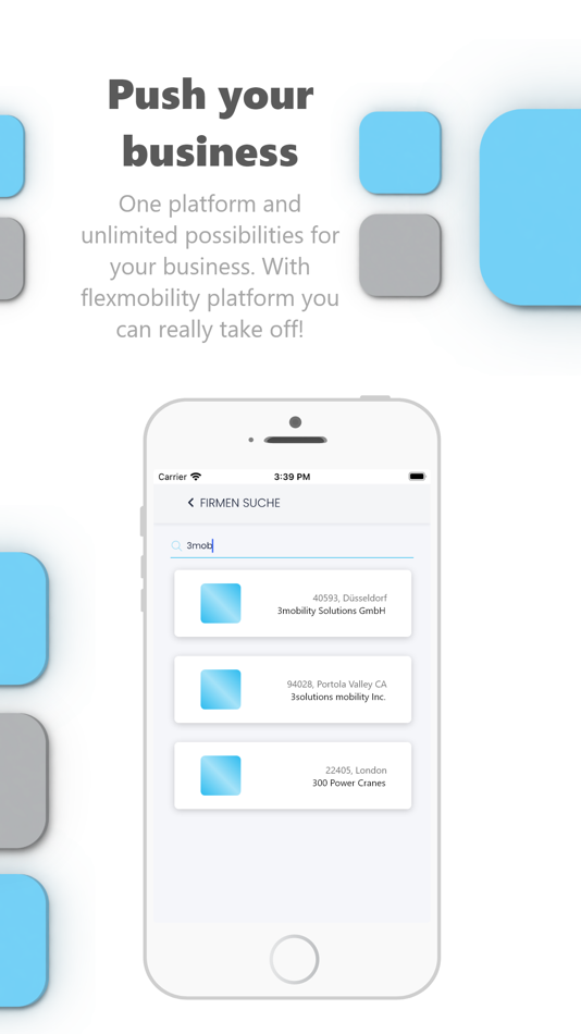 #2. flexmobility platform 12 (iOS) Podle: 3mobility solutions GmbH