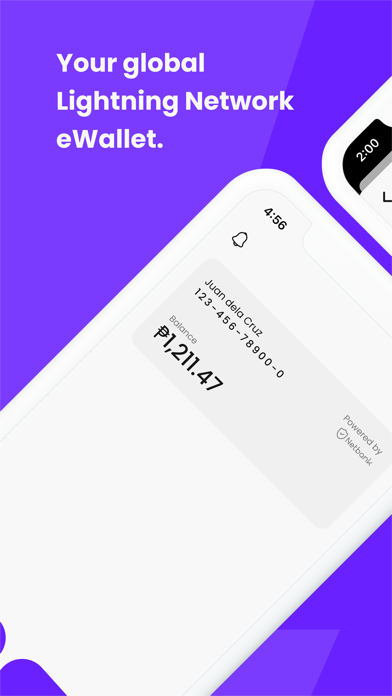 Screenshot #1 pour Pouch | Lightning Wallet