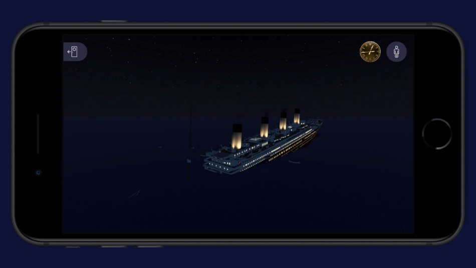 #4. Titanic Sinking Simulator (iOS) 来自: Gennady Bortnik