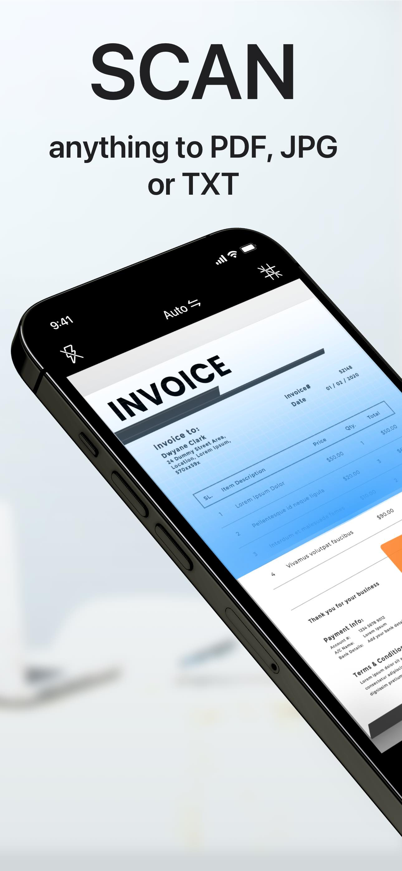 PDF Scanner App: Scan Document