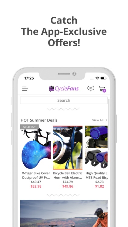 CycleFans Marketplace