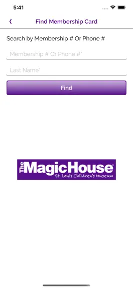 Game screenshot The Magic House, Membership hack