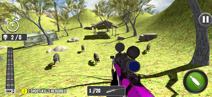Sniper Shooter 3D Deer Hunter