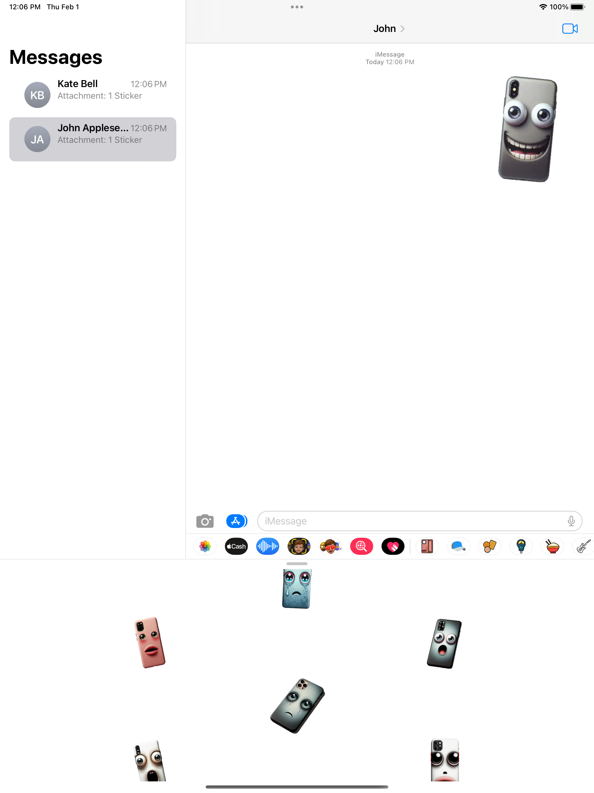 Phone Case Stickers