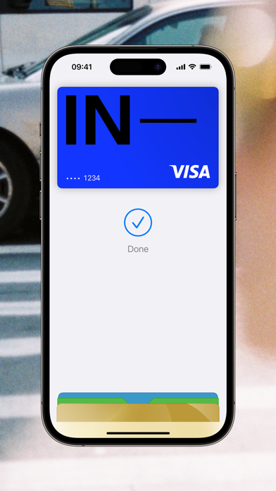 INCHARGE Card Screenshot