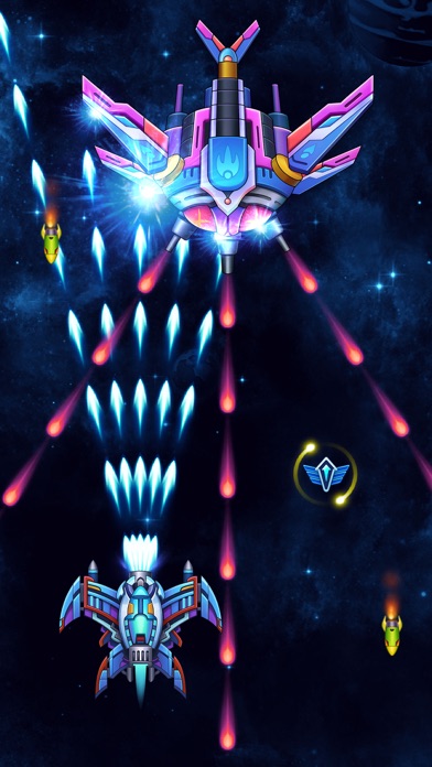 Galaxy Shooter - Space Aliens Screenshot