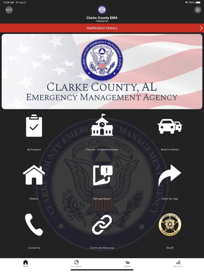 Clarke County EMA AL