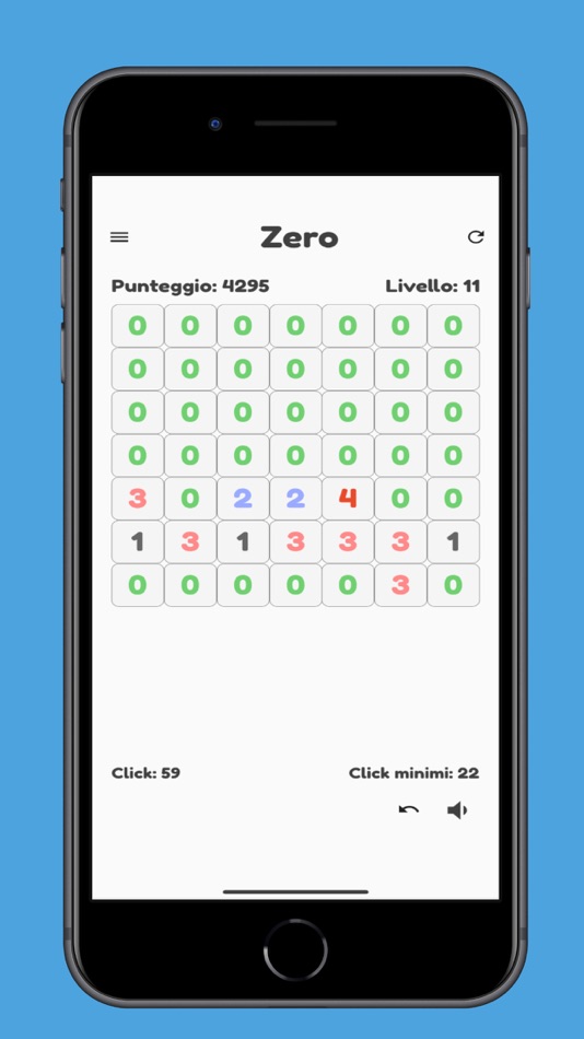 #5. Zero - The Game (iOS) 来自: Ugo Chirico