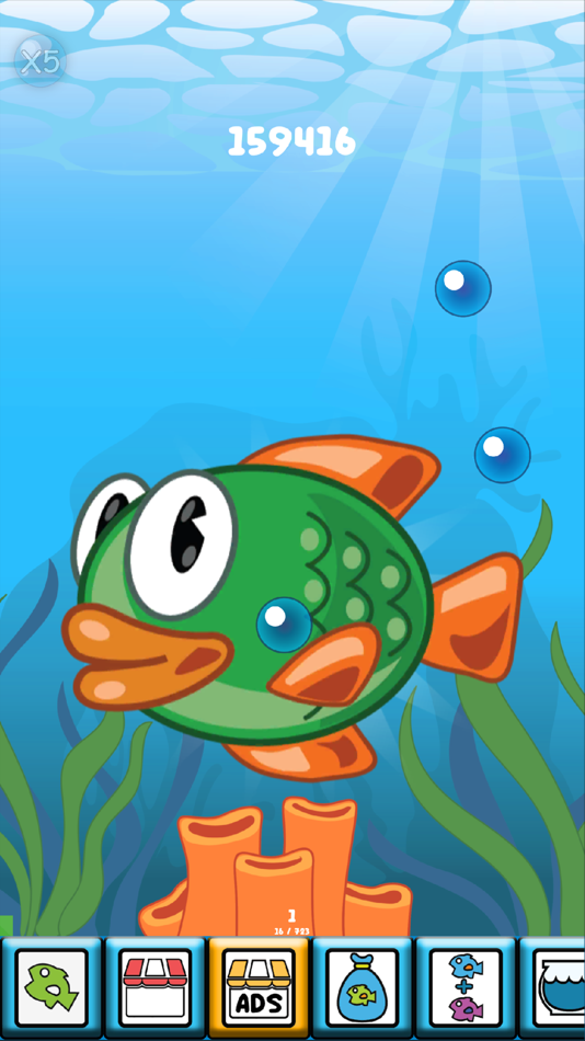 #1. Fish Click (iOS) 由: Charly Ruiz-Molero Martin