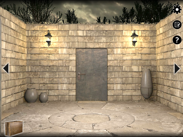 garden - room escape game -