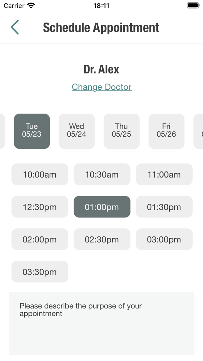 Atlas.md Patient App