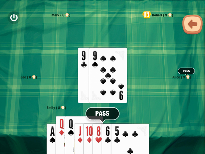 President Card Game Pro