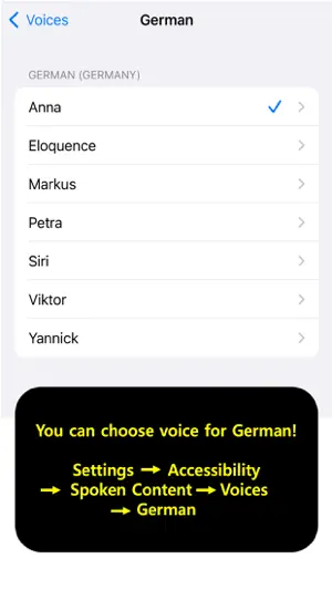 My German Vocabulary screenshot 3