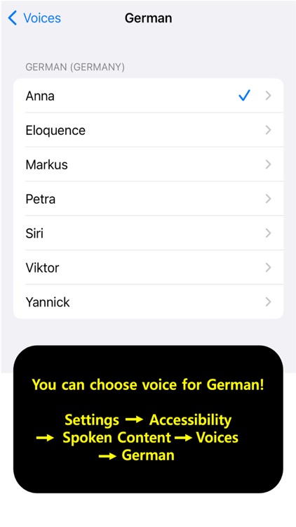 My German Vocabulary