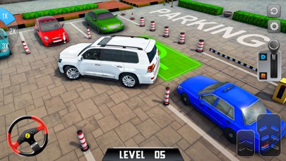 Screenshot #1 pour Jeux de Voiture Parking Jam 3D