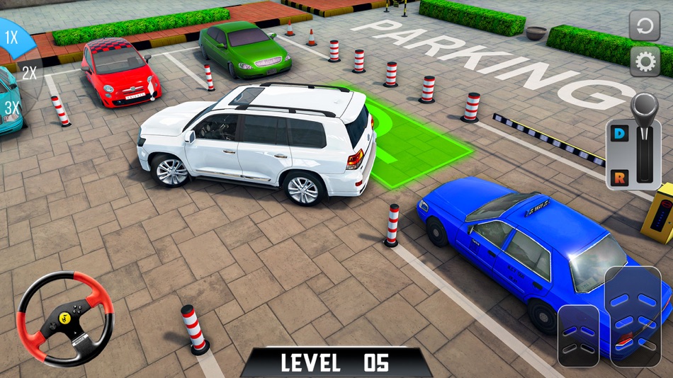 Car Driving School Parking Sim - 10.6 - (iOS)