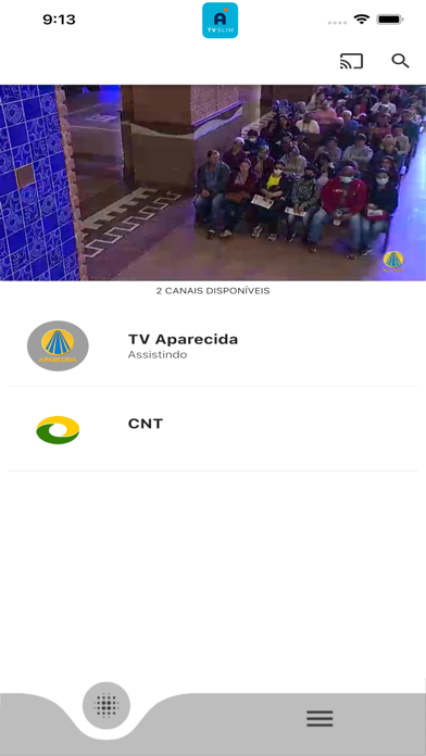 Amigo TV Slim Screenshot
