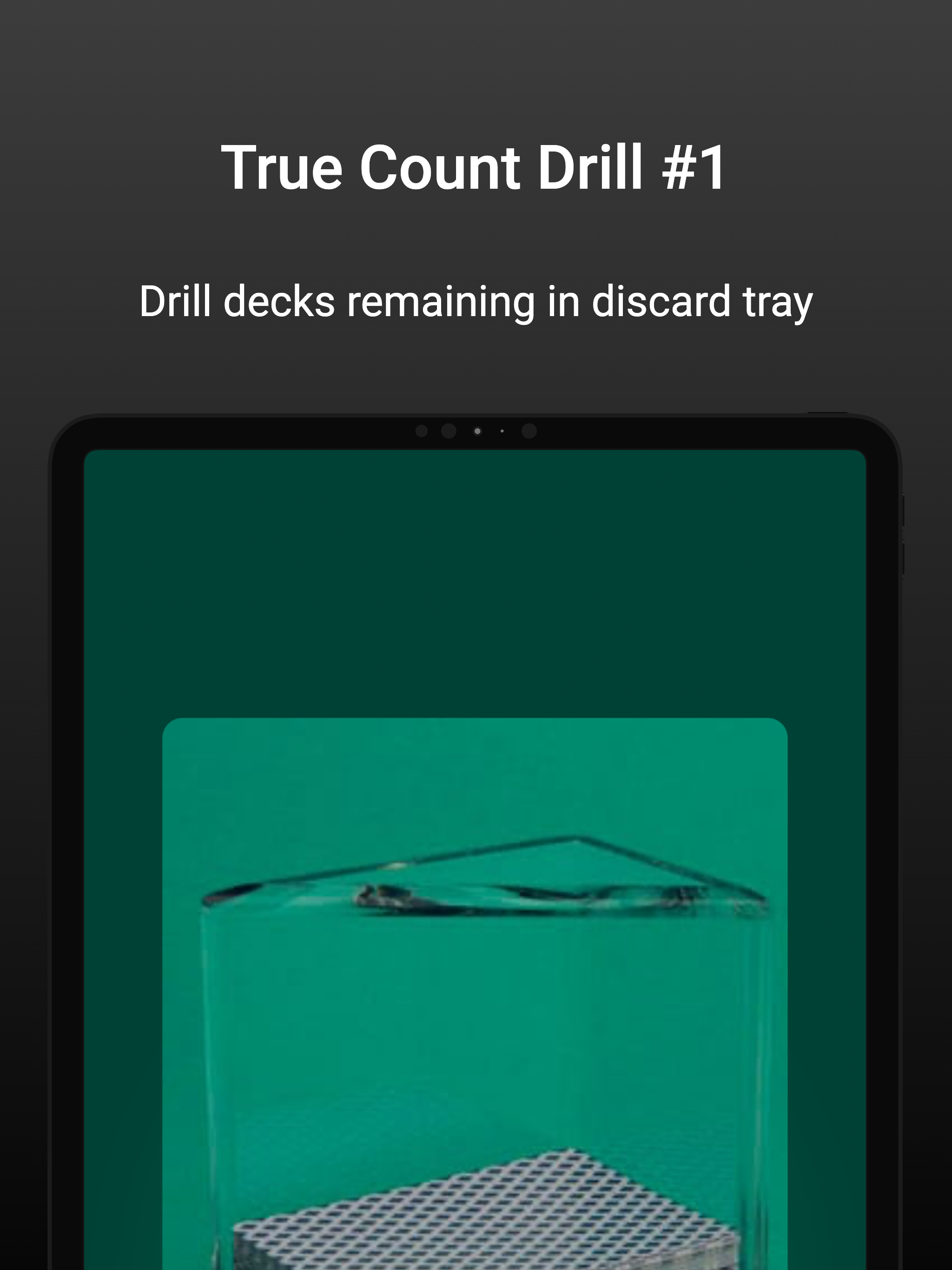 Blackjack Counting Drills