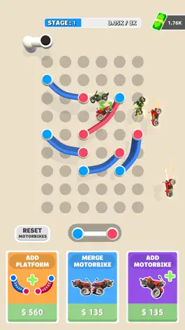 Game screenshot Moto Bike Clicker hack