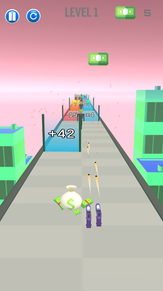 #5. Zombie Dash: Apocalypse Sprint (iOS) 게시자: Matthew Ramsaroop