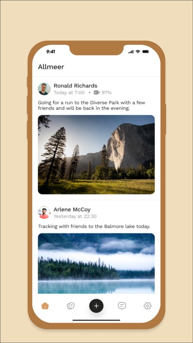 Allmeer Screenshot