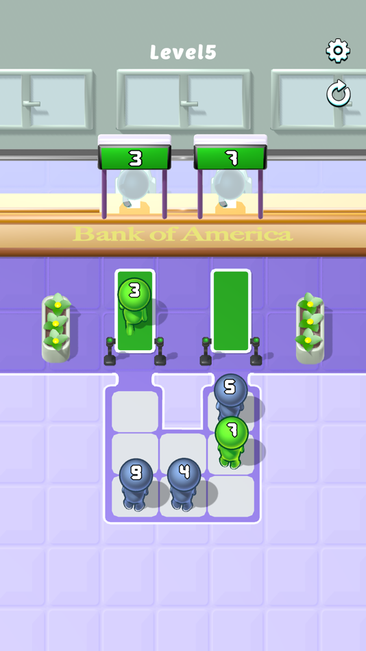 #2. Line Up Puzzle (iOS) 由: ZiNKY OYUN YAZILIM ANONiM SiRKETi