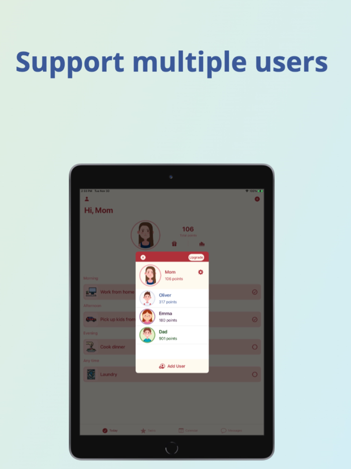 TapTapTask - Task-tracker