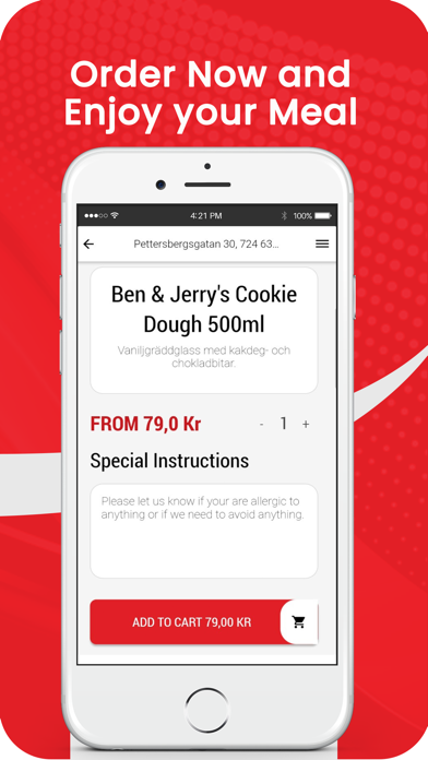 Capri Pizza App Screenshot