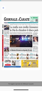 Il Giornale di Carate screenshot #7 for iPhone