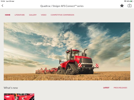 Screenshot #6 pour CASE IH PRO