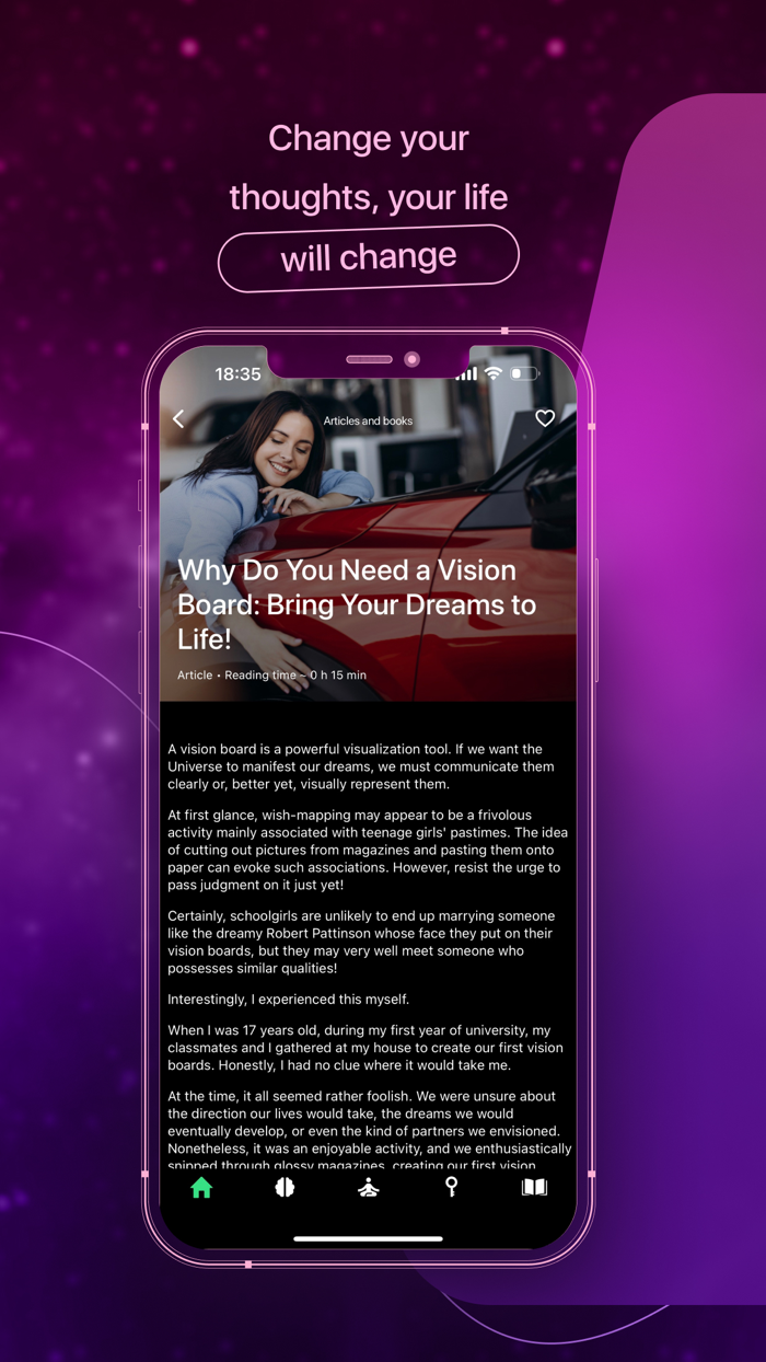 Mind Power manifestation