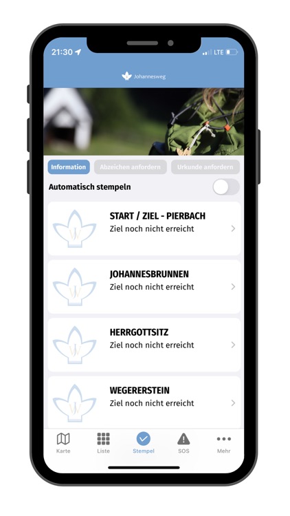 Johannesweg - Wandern mit Sinn