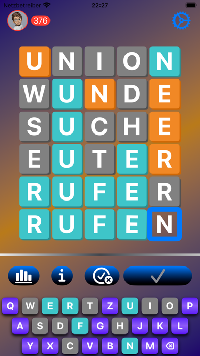 Wörtel Screenshot