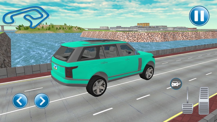 Open World Car Driving 3D Game screenshot-9