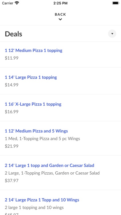 Marcello's Pizza & Pasta