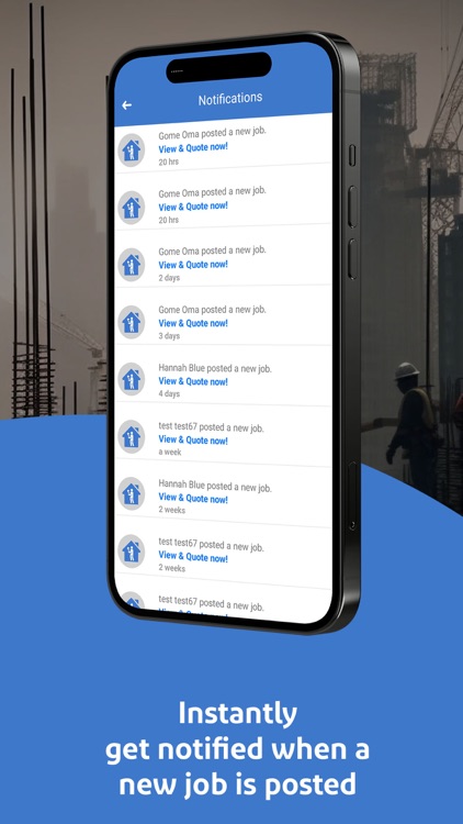 Tradespeoplehub for provider screenshot-6