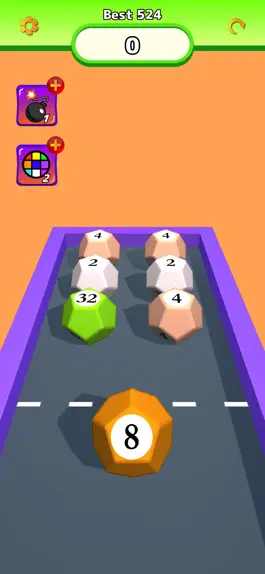 Game screenshot 2048 kick mod apk