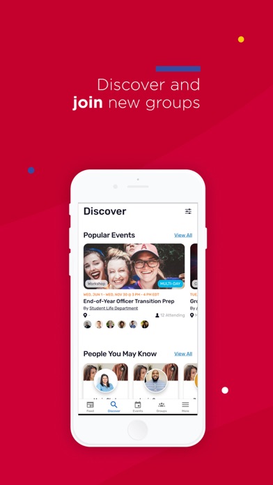 SMU360 Campus Engagement Screenshot