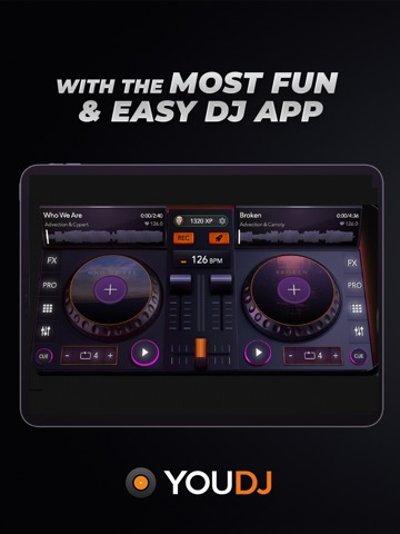 YouDJ Mixer - Easy DJ appのおすすめ画像2