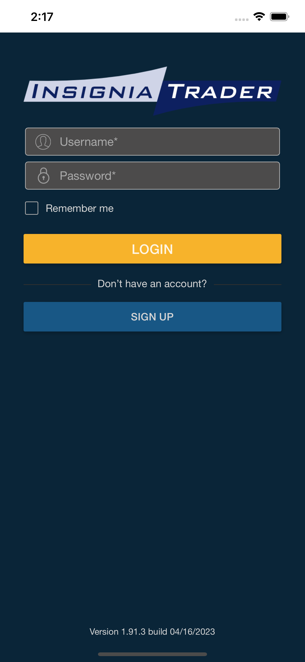 InsigniaTrader