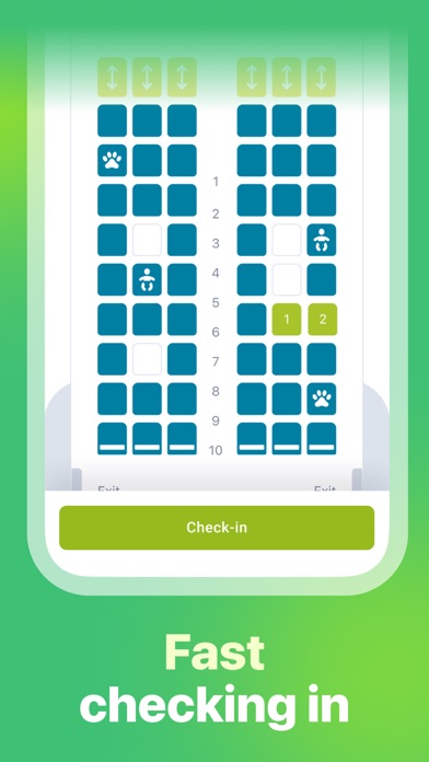 S7 Airlines: happy travels Screenshot