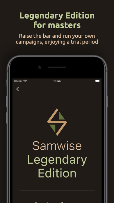 Samwise - RPG Assistant Screenshot