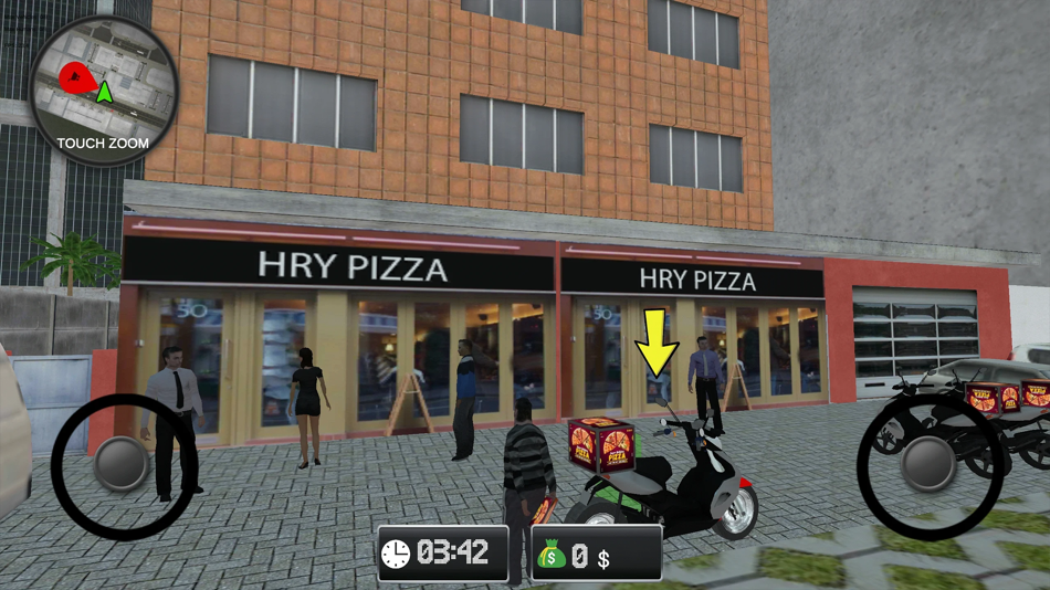 #3. Motorcycle Pizza Delivery Game (iOS) 由: HRY GROUP BILISIM INSAAT SANAYI TICARET ANONIM SIRKETI