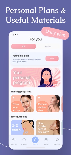 Face Yoga Club for Women on the App Store